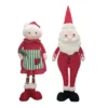 Transpac Christmas Plush Standing Santa/Mrs. Claus Set Of 2 Christmas Home Decorations -Northlight Decor Sale GUEST a2f9b4b4 9634 42a5 ac5e 277b5ce6977f
