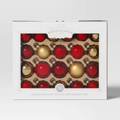 42ct Round Glass Christmas Tree Ornament Set - Wondershop™ 8 42ct Round Glass Christmas Tree Ornament Set - Wondershop™ -Northlight Decor Sale GUEST a3217a9f e4fe 4378 a38f 589842ebe13e