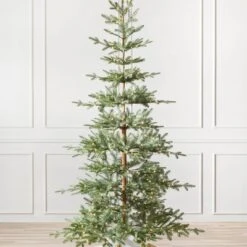 Balsam Hill Pre-Lit Alpine Balsam Artificial Christmas Tree