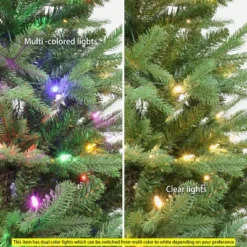 Puleo 7.5' Pre-Lit Sacramento Fir Artificial Christmas Tree -Northlight Decor Sale GUEST a35b162d b736 41e5 a253 68f7df150b3f