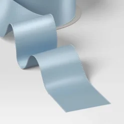 36' Christmas Premium Satin Ribbon Light Blue - Wondershop™ -Northlight Decor Sale GUEST a395cec1 6bc5 4c49 940d 03a1df8c59ca