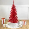 Northlight Artificial Tinsel Christmas Tree - 3' - Red - Unlit -Northlight Decor Sale GUEST a4088979 70e0 4621 a380 b8e478175642