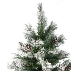 Northlight Medium Flocked Angel Pine Artificial Christmas Tree - 6' - Unlit -Northlight Decor Sale GUEST a4e277ed 7e90 495c b3b4 b82ec294bf1a