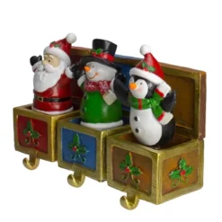 Northlight Santa Snowman And Penguin In Gift Boxes Christmas Stocking Holders - Set Of 3 - 6" -Northlight Decor Sale GUEST a684e098 9ad1 46b0 b9fa d273f0e63bb3