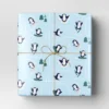 40" 125 Sq Ft Christmas Roll Wrap Playful Penguins On Blue  - Wondershop™ -Northlight Decor Sale GUEST a7ae9d94 adbc 44e4 85ba c2a6d42024e7