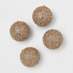 9pc Tinsel Ball Christmas Tree Ornament Set - Wondershop™ -Northlight Decor Sale GUEST a7faecaf 8843 402f b4dc 129f98125bd3