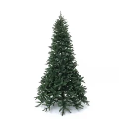 LuxenHome 7.5Ft Pre-Lit Green Slender Artificial Fir Christmas Tree With Metal Stand -Northlight Decor Sale GUEST a826851e fad8 4bd1 93aa 8a1fac7c385c