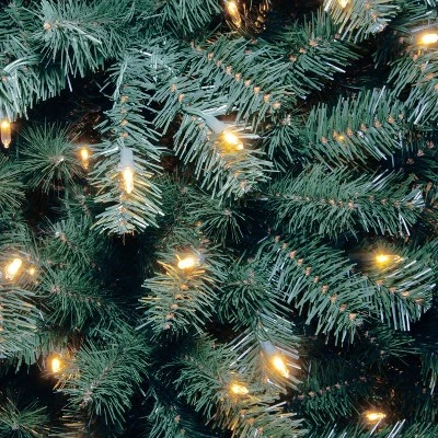 National Tree Company Pre-Lit North Valley Blue Spruce Artificial Christmas Tree 3 National Tree Company Pre-Lit North Valley Blue Spruce Artificial Christmas Tree