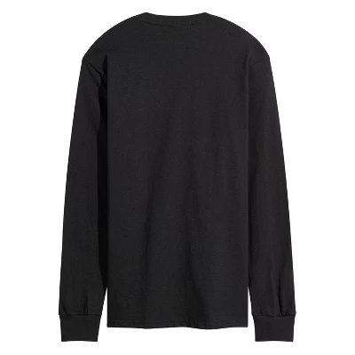 Men's - Disney - Christmas - Up To Snow Good Long Sleeve Graphic T-Shirt 4 Men's - Disney - Christmas - Up To Snow Good Long Sleeve Graphic T-Shirt - Image 2