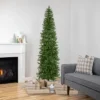 Northlight 7.5' Silver Lake Fir Pencil Artificial Christmas Tree, Unlit -Northlight Decor Sale GUEST ab80510d 0434 42a3 8be5 cd71599e2140