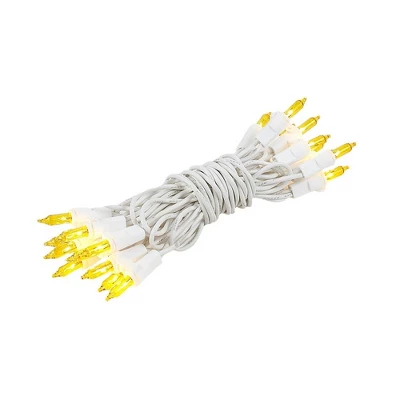 Novelty Lights 20 Light Christmas Craft Mini Light Set, Non-Connectable, White Wire, 8' Long 15 Novelty Lights 20 Light Christmas Craft Mini Light Set, Non-Connectable, White Wire, 8' Long - Image 13