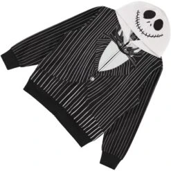Disney Boys Nightmare Before Christmas Hoodie - Nightmare Before Christmas Jack Skellington Cosplay Dress Up Costume Hoodie -Northlight Decor Sale GUEST acacc627 90ca 4286 b5ee 5988ecf57d1e