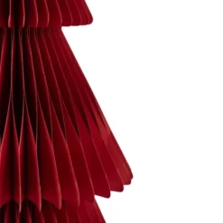 Northlight Accordion Honeycomb Foldable Paper Christmas Tree - 3' - Red -Northlight Decor Sale GUEST af9f82ed e5eb 456c 8388 a95370084bfa