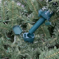 Philips 7.5' Lit Balsam Teardrop Bicolor Multi Function Twinkle Led Lights Autoconnect Foot Pedal With Remote Control -Northlight Decor Sale GUEST b001d7b2 af7e 416a a44b 2b7d5c7d11ec