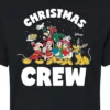 Women's - Disney - Christmas Crew Cropped Graphic T-Shirt