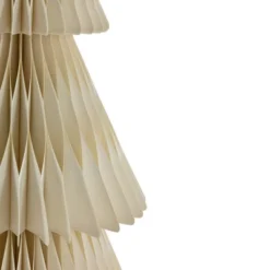 Northlight Tall Paper Accordion Honeycomb Foldable Christmas Tree - 4' - Cream -Northlight Decor Sale GUEST b10a6901 e143 496c 8f5f 0fdc7c4d80e3