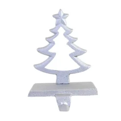 Christmas 6.5 Inch Cast Iron Silver Stocking Holder Stocking Holder , Mantle Silver (1PC) -Northlight Decor Sale GUEST b1b364e4 f1fe 4fc7 b40c 0fca578cc8e6