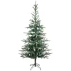 Northlight Real Touch™️ Slim Nordmann Fir Layered Artificial Christmas Tree - 6.5' - Unlit -Northlight Decor Sale GUEST b20d275b 3f29 46cb a896 210ab8dc36e1