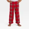 Toddler Plaid Microfleece Holiday Matching Family Pajama Pants - Wondershop™ Red -Northlight Decor Sale GUEST b2812c56 75ae 4997 bed6 4f277f0b2e83