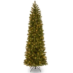 Prelit Slim Feel Real Downswept Douglas Fir Artificial Christmas Tree Clear Lights - National Tree Company 16 Prelit Slim Feel Real Downswept Douglas Fir Artificial Christmas Tree Clear Lights - National Tree Company -Northlight Decor Sale GUEST b2c44fe7 8ead 4dd4 8df4 872c49472af7
