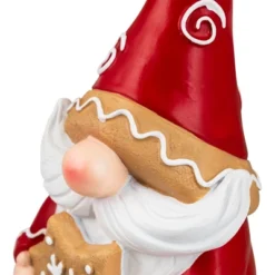 Northlight Gnome Holding Gingerbread Snowflake Cookie Christmas Decoration - 11.5" - Red 19 Northlight Gnome Holding Gingerbread Snowflake Cookie Christmas Decoration - 11.5" - Red -Northlight Decor Sale GUEST b487e39f c6f1 483f 83f1 524560af3a2e