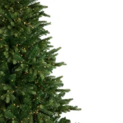 Northlight Real Touch™️ Pre-Lit Full Riverton Fir Artificial Christmas Tree - 7.5' - Candlelight Clear LED Lights -Northlight Decor Sale GUEST b68881a9 fc83 45f9 878c f0704acbd7a4