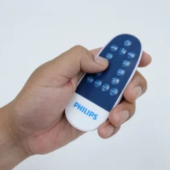 Philips 7.5' Lit Balsam Teardrop Bicolor Multi Function Twinkle Led Lights Autoconnect Foot Pedal With Remote Control -Northlight Decor Sale GUEST b7f9e0ec 87fb 4e37 ab1a febec0160b0b