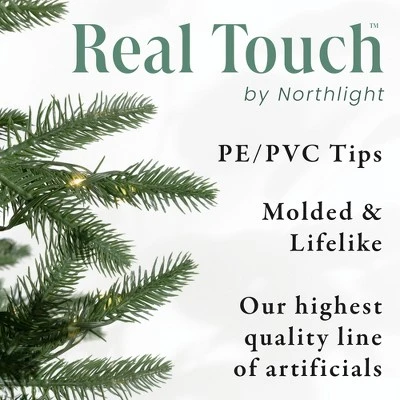 Northlight Real Touch™️ Full Noble Fir Artificial Christmas Tree - Unlit - 7.5' 8 Northlight Real Touch™️ Full Noble Fir Artificial Christmas Tree - Unlit - 7.5' - Image 6