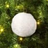 Christmas Fabric White Ball Ornament - Wondershop™ -Northlight Decor Sale GUEST b941aed3 8ddb 49ff a65c c03c58589f36