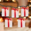 Northlight Bow Wrapped Presents Christmas Light Set - Clear - 7.5' Green Wire - 10ct -Northlight Decor Sale GUEST b96d8ce8 e3e7 4479 9498 8edbc0b12393