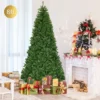 Costway 8Ft Pre-Lit Artificial Christmas Tree Hinged 750 LED Lights -Northlight Decor Sale GUEST ba5fac0a 253a 4ebb bb6f 7d6229927beb