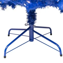 Northlight Pre-Lit Medium Pine Artificial Christmas Tree - 6' - Royal Blue - Clear Lights -Northlight Decor Sale GUEST ba6102b4 08e2 4aca ba2f 202b470c5987