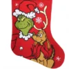 WondaPop How The Grinch Stole Christmas Grinch And Max 20" Applique Christmas Stocking -Northlight Decor Sale GUEST ba9ce518 29aa 447b 9350 3a5380a3ec0b