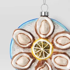 4" Christmas Glass Oyster Ornament Blue Plate - Wondershop™ 5 4" Christmas Glass Oyster Ornament Blue Plate - Wondershop™ -Northlight Decor Sale GUEST bbc89491 9514 4cb2 987b 3af69eb560fa