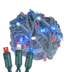 Novelty Lights 50FT 100 LED Christmas String Lights, Tree Lights Indoor Outdoor LED Mini Light Set, 40,000 Hour Lifespan, Holiday Tree Lights 30 Novelty Lights 50FT 100 LED Christmas String Lights, Tree Lights Indoor Outdoor LED Mini Light Set, 40,000 Hour Lifespan, Holiday Tree Lights -Northlight Decor Sale GUEST bc44811b cb70 4090 8bee 57888948e590