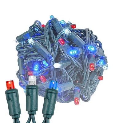 Novelty Lights 50FT 100 LED Christmas String Lights, Tree Lights Indoor Outdoor LED Mini Light Set, 40,000 Hour Lifespan, Holiday Tree Lights 15 Novelty Lights 50FT 100 LED Christmas String Lights, Tree Lights Indoor Outdoor LED Mini Light Set, 40,000 Hour Lifespan, Holiday Tree Lights - Image 13