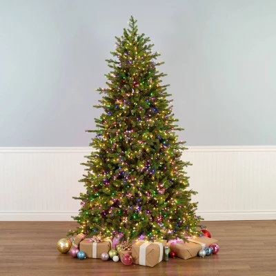National Tree Company Pre-lit Feel Real Full Princeton Fraser Fir Artificial Christmas Tree With Dual Color LED Lights 5 National Tree Company Pre-lit Feel Real Full Princeton Fraser Fir Artificial Christmas Tree With Dual Color LED Lights - Image 3