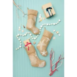 C&F Home Starfish Stocking -Northlight Decor Sale GUEST bc65db4e 4cf6 4c14 971b 041bd11e81bb
