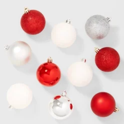 50ct Shatter-Resistant Round Christmas Tree Ornament Set - Wondershop™ 18 50ct Shatter-Resistant Round Christmas Tree Ornament Set - Wondershop™ -Northlight Decor Sale GUEST bd063b79 fa05 458c 8ecf b52b6159fc6b