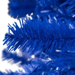 Northlight Pre-Lit Medium Pine Artificial Christmas Tree - 6' - Royal Blue - Clear Lights -Northlight Decor Sale GUEST be795fac d924 4f1e beab dc5ebc86571c