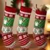 Joyfy 3 Pack Knit Christmas Stockings, Red & Green Large Rustic Cable Knit Xmas Stocking For Christmas Holiday Decoration -Northlight Decor Sale GUEST be79f9f2 9702 4bd6 b98f 7548b8c590da