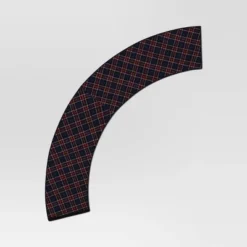 Christmas Roll Up Plaid Tree Collar Blue - Wondershop™ -Northlight Decor Sale GUEST be825263 2b2e 4c3d af73 7c1ca8bf057d