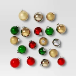 42ct Round Glass Christmas Tree Ornament Set - Wondershop™ 11 42ct Round Glass Christmas Tree Ornament Set - Wondershop™ -Northlight Decor Sale GUEST c1a2c68b 77f7 4388 b466 a8cdb0fe84cc