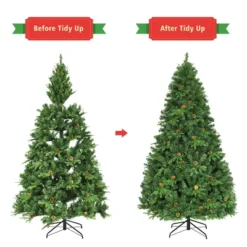 Costway 7Ft/7.5FT/8FT Pre-Lit Christmas Tree Hinged 460/540/600 Lights -Northlight Decor Sale GUEST c43681f6 823c 4d2c 93c4 a46cd4189cee