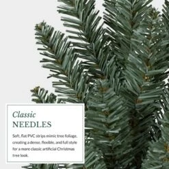 Balsam Hill 6.5' Color Clear LED Classic Blue Spruce Tree -Northlight Decor Sale GUEST c46da9bc 9df4 4945 8415 f74e39225ff8 1