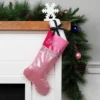 Northlight 21" Pink And Silver Glittered Princess Christmas Stocking With Cuff 1 Northlight 21" Pink And Silver Glittered Princess Christmas Stocking With Cuff -Northlight Decor Sale GUEST c6cbdc1a 15c7 4e66 8410 b4a6bbe61890