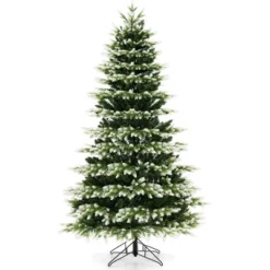 Costway 7 FT Pre-Lit Christmas Tree 3 Modes Hinged With Quick Power Connector & 500 Lights -Northlight Decor Sale GUEST c701045f 46c1 4742 abf9 05d2c75f6cb3