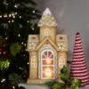 Northlight LED Lighted Gingerbread House With Icing Accents Christmas Decoration - 16" 1 Northlight LED Lighted Gingerbread House With Icing Accents Christmas Decoration - 16" -Northlight Decor Sale GUEST c7f37508 df0e 47d8 a823 e107ce885dc6