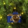 Christmas Blue Glass Camera Ornament - Wondershop™ -Northlight Decor Sale GUEST c899d740 1cfb 4c9e b1c3 f22a43d0f575