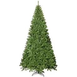 Costway 6Ft/7.5Ft/9Ft Unlit Hinged PVC Artificial Christmas Tree Premium Spruce Tree W/ 928 Tips/1346 Tips/2094 Tips -Northlight Decor Sale GUEST c8be6984 d2ee 46a3 a321 1fbcef64d1e0